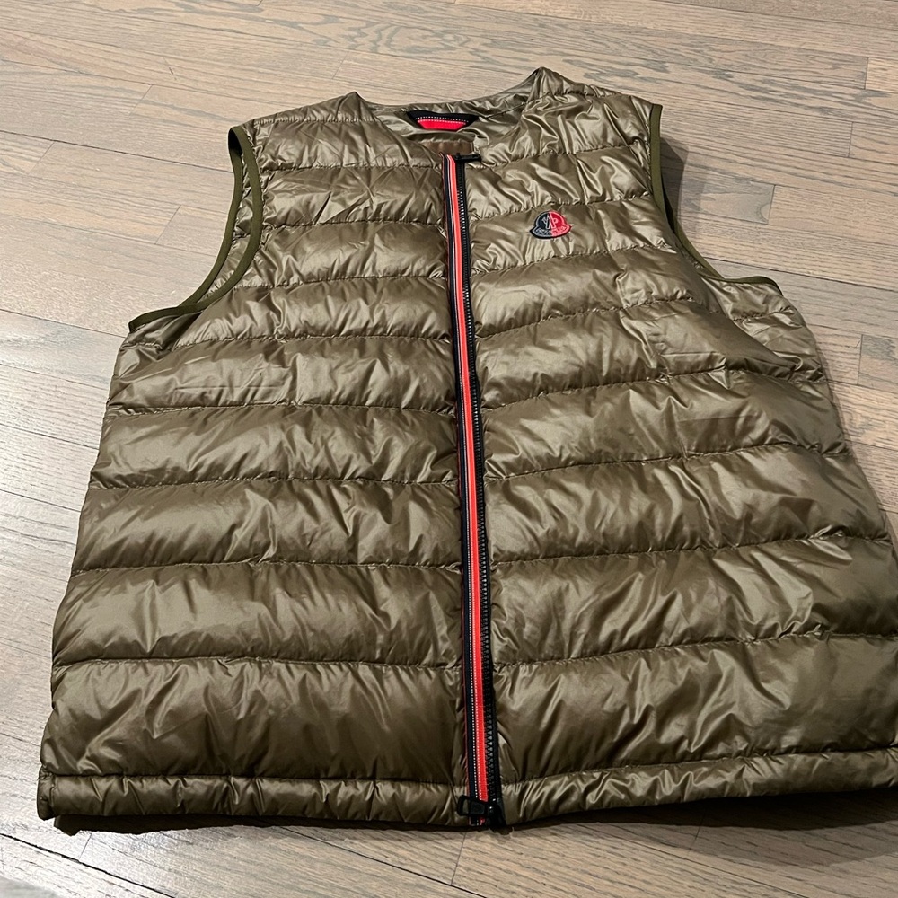 Moncler Men’s Quilted Vest Authentic